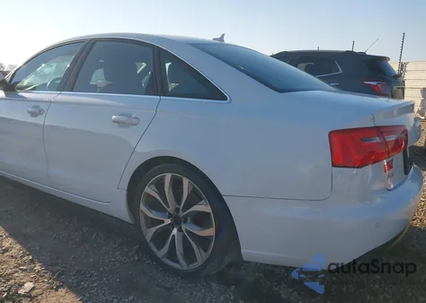 2013 Audi A6 3.0T Premium z USA, uszkodzony, nr VIN WAUGGAFCXDN157025